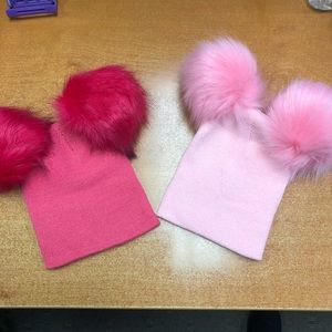 Pom Pom beanies!!!